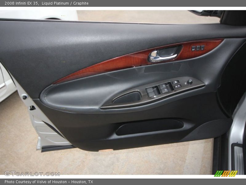 Liquid Platinum / Graphite 2008 Infiniti EX 35