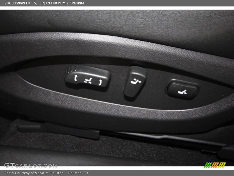 Liquid Platinum / Graphite 2008 Infiniti EX 35