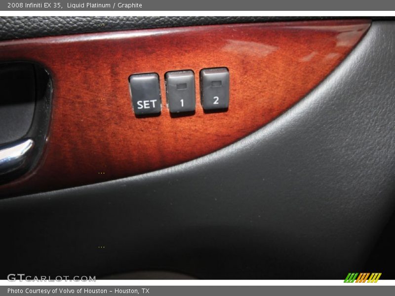 Liquid Platinum / Graphite 2008 Infiniti EX 35