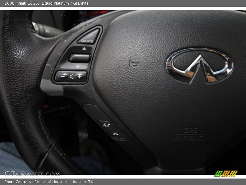 Liquid Platinum / Graphite 2008 Infiniti EX 35