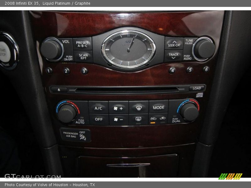 Liquid Platinum / Graphite 2008 Infiniti EX 35