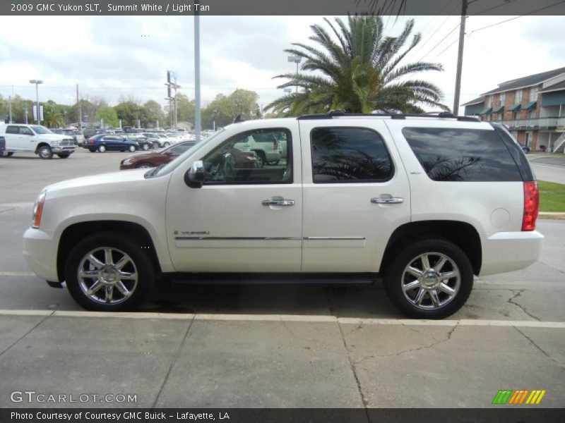  2009 Yukon SLT Summit White