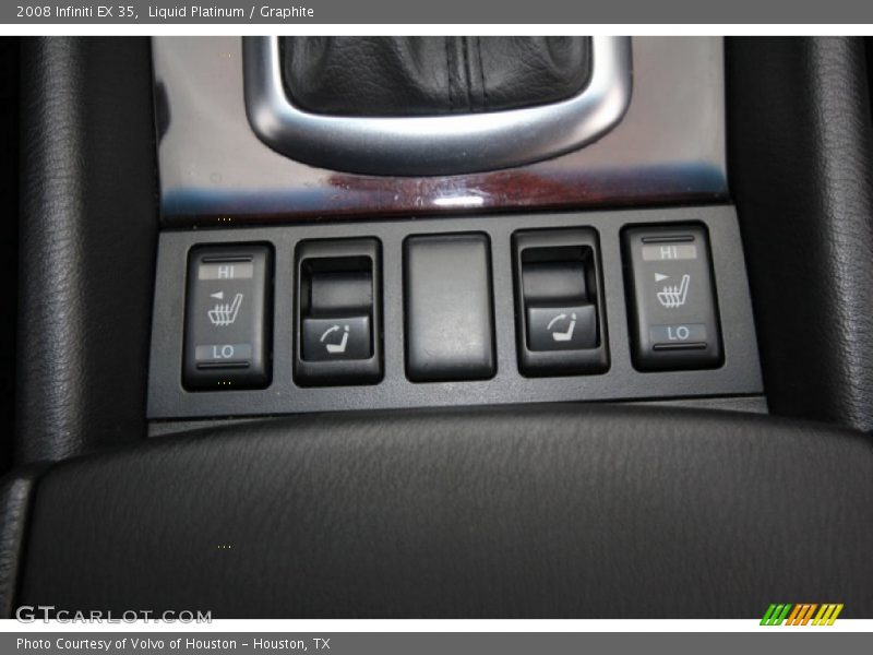 Liquid Platinum / Graphite 2008 Infiniti EX 35