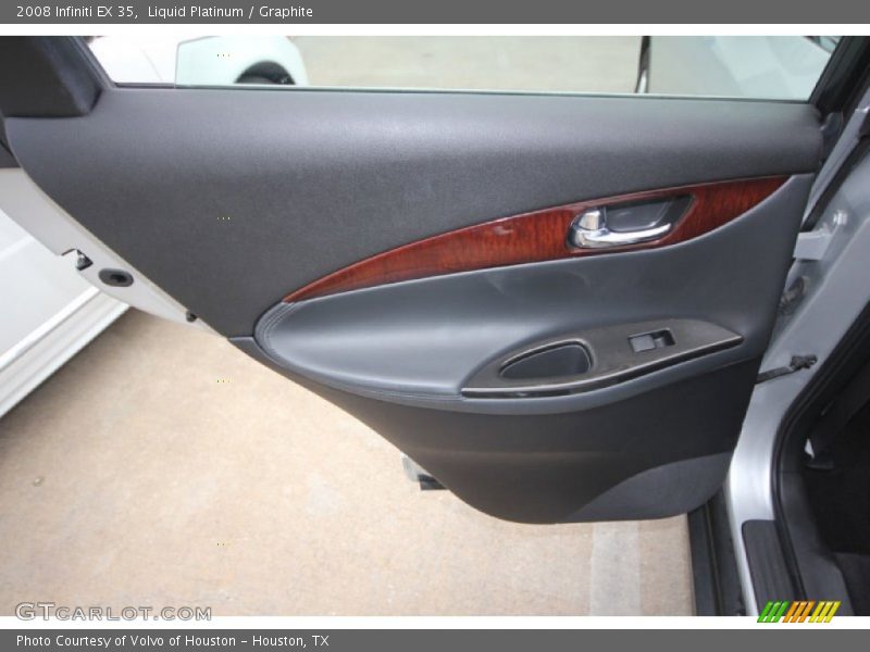 Liquid Platinum / Graphite 2008 Infiniti EX 35