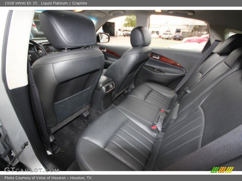 Liquid Platinum / Graphite 2008 Infiniti EX 35