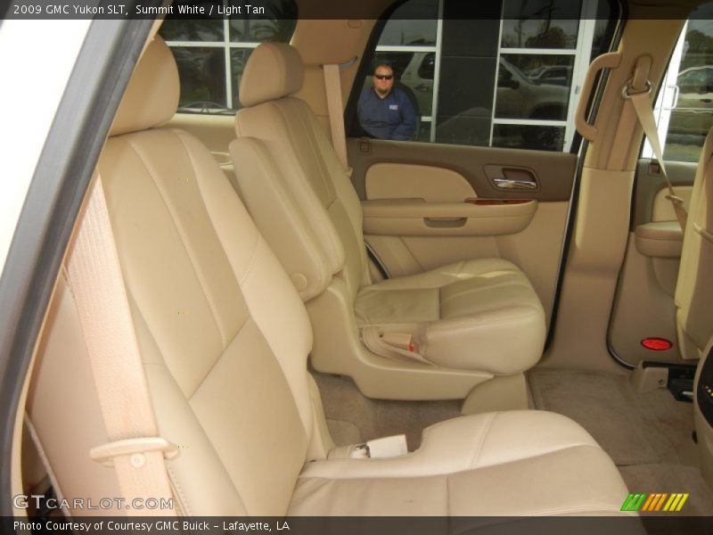  2009 Yukon SLT Light Tan Interior
