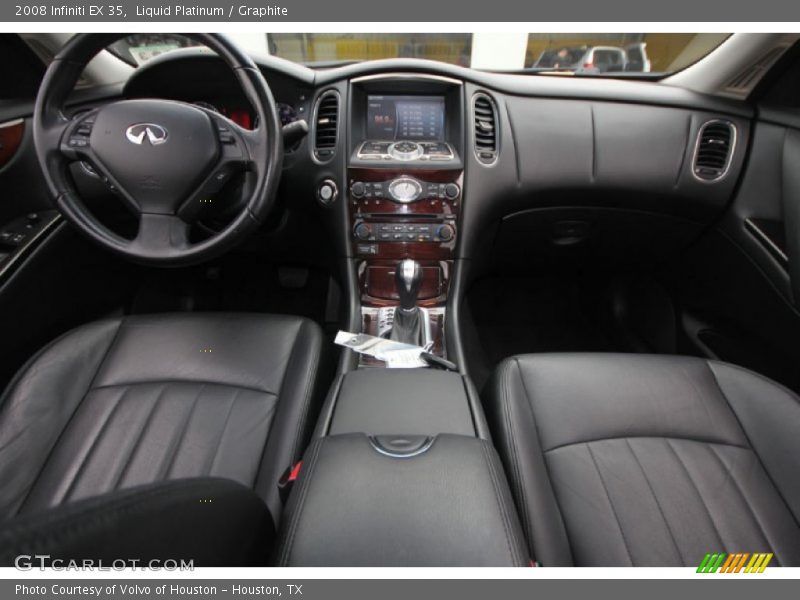 Liquid Platinum / Graphite 2008 Infiniti EX 35