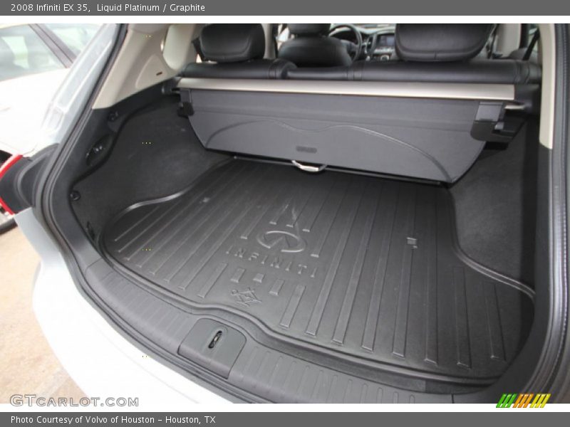 Liquid Platinum / Graphite 2008 Infiniti EX 35