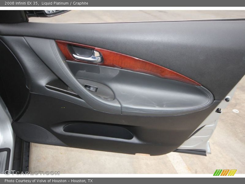 Liquid Platinum / Graphite 2008 Infiniti EX 35