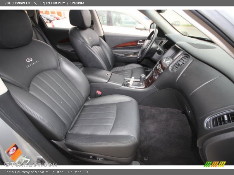 Liquid Platinum / Graphite 2008 Infiniti EX 35