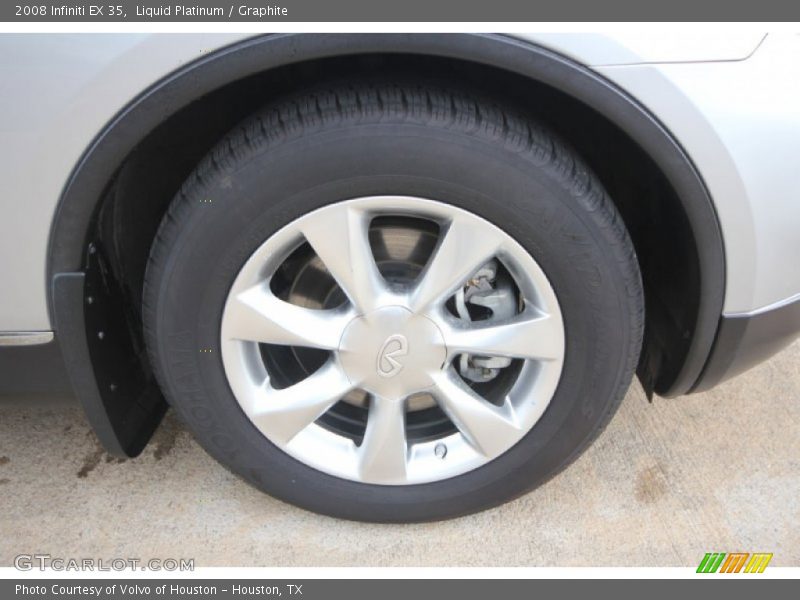 Liquid Platinum / Graphite 2008 Infiniti EX 35
