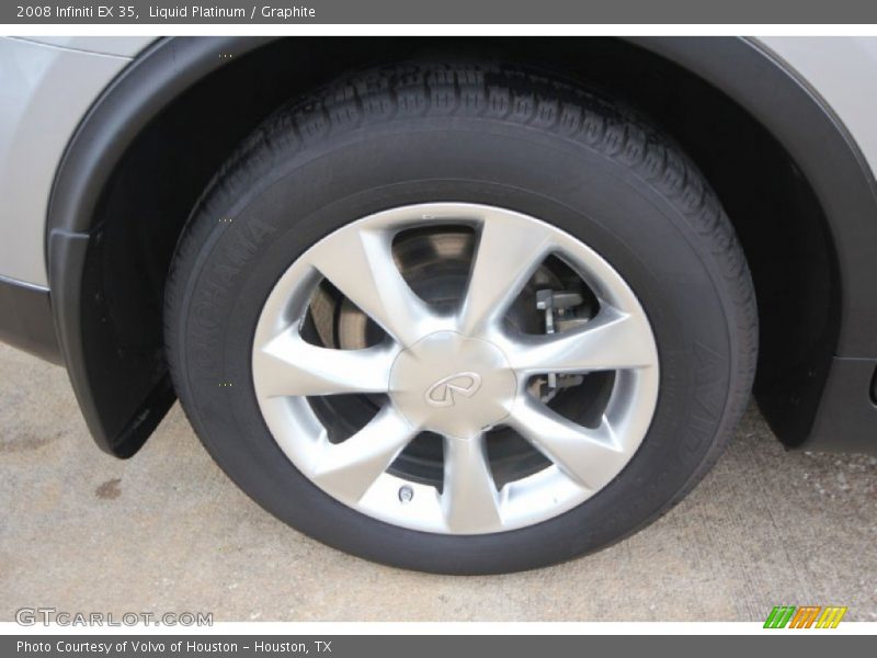 Liquid Platinum / Graphite 2008 Infiniti EX 35