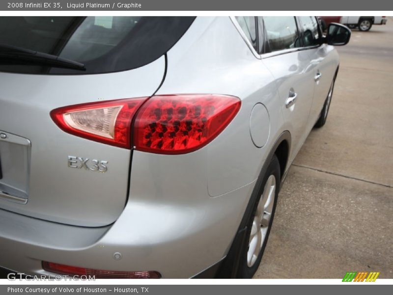 Liquid Platinum / Graphite 2008 Infiniti EX 35