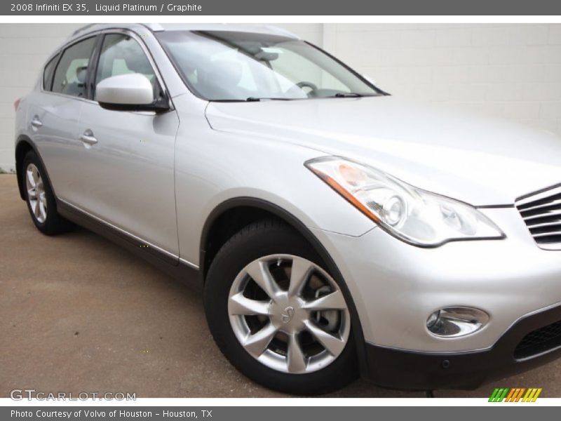 Liquid Platinum / Graphite 2008 Infiniti EX 35