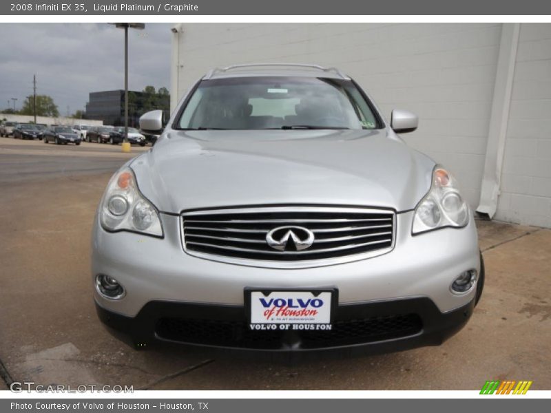 Liquid Platinum / Graphite 2008 Infiniti EX 35