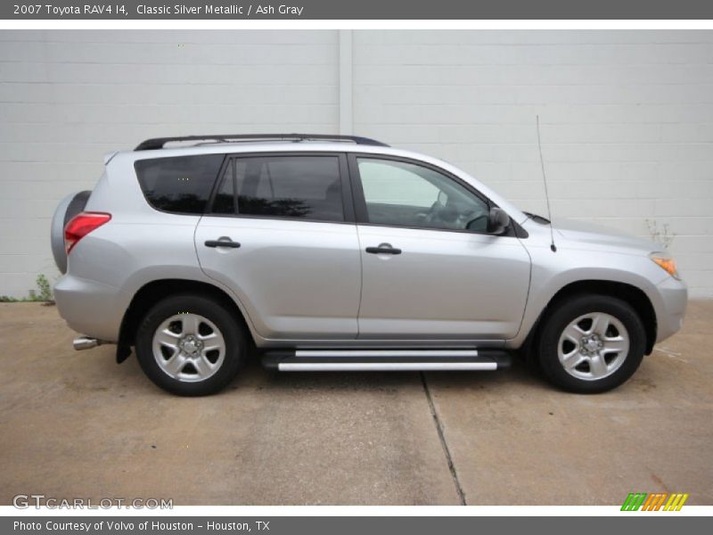 Classic Silver Metallic / Ash Gray 2007 Toyota RAV4 I4