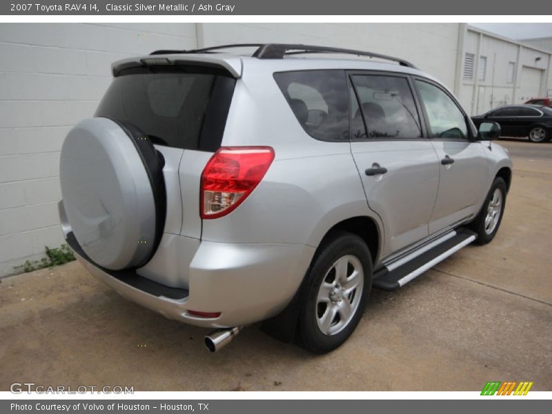 Classic Silver Metallic / Ash Gray 2007 Toyota RAV4 I4