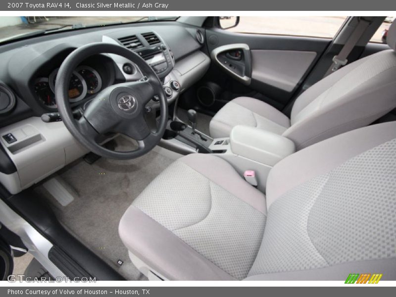 Classic Silver Metallic / Ash Gray 2007 Toyota RAV4 I4