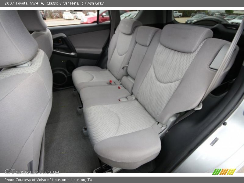 Classic Silver Metallic / Ash Gray 2007 Toyota RAV4 I4