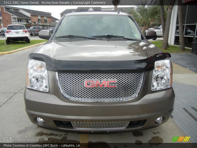 Mocha Steel Metallic / Cocoa/Light Cashmere 2011 GMC Yukon Denali