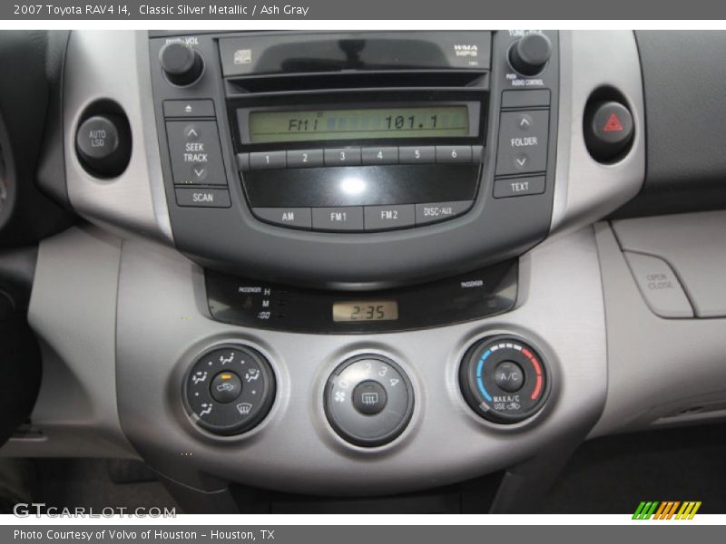 Classic Silver Metallic / Ash Gray 2007 Toyota RAV4 I4
