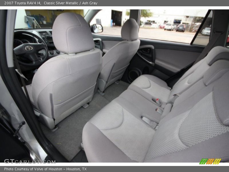 Classic Silver Metallic / Ash Gray 2007 Toyota RAV4 I4