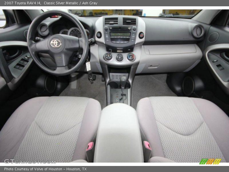 Classic Silver Metallic / Ash Gray 2007 Toyota RAV4 I4