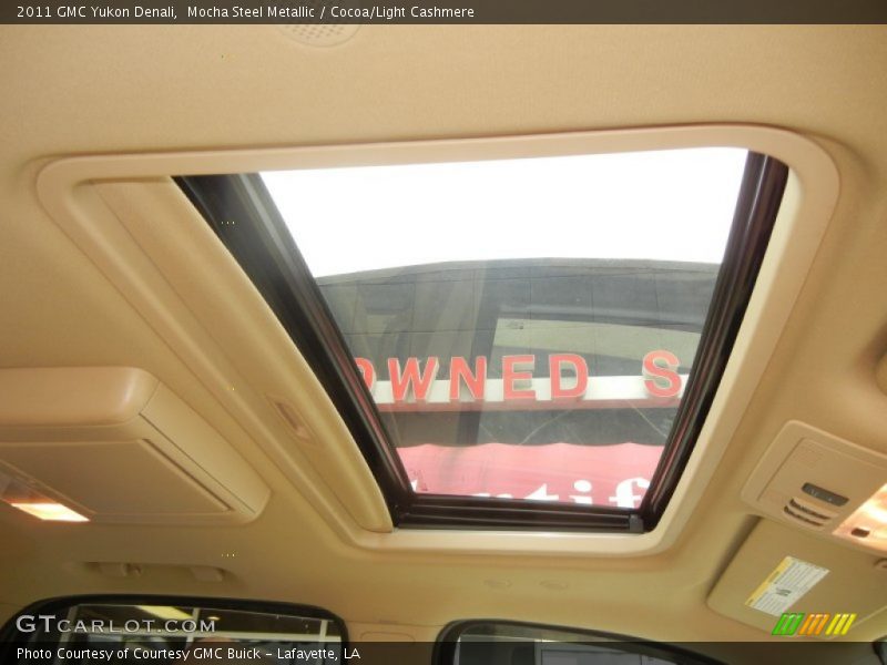 Mocha Steel Metallic / Cocoa/Light Cashmere 2011 GMC Yukon Denali