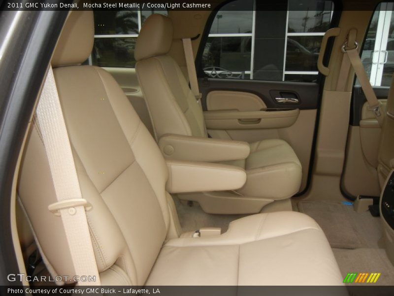 Mocha Steel Metallic / Cocoa/Light Cashmere 2011 GMC Yukon Denali