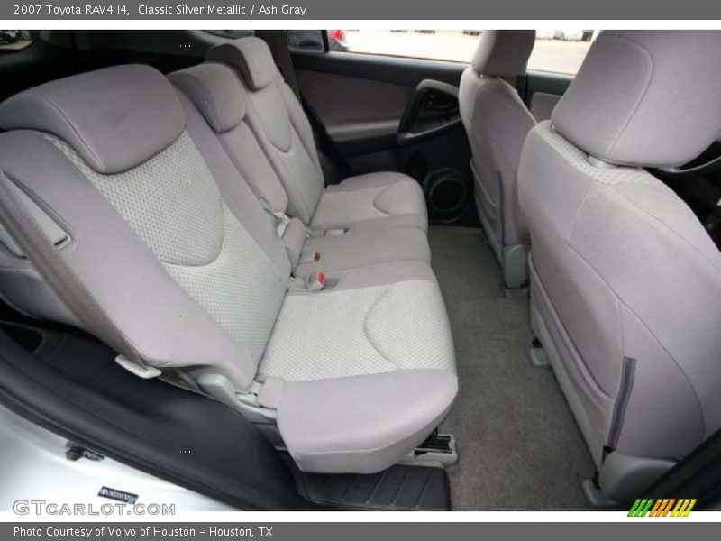 Classic Silver Metallic / Ash Gray 2007 Toyota RAV4 I4
