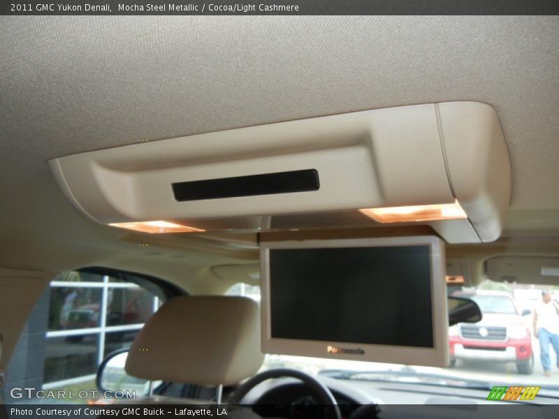 Mocha Steel Metallic / Cocoa/Light Cashmere 2011 GMC Yukon Denali