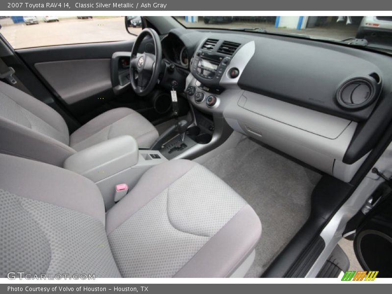 Classic Silver Metallic / Ash Gray 2007 Toyota RAV4 I4