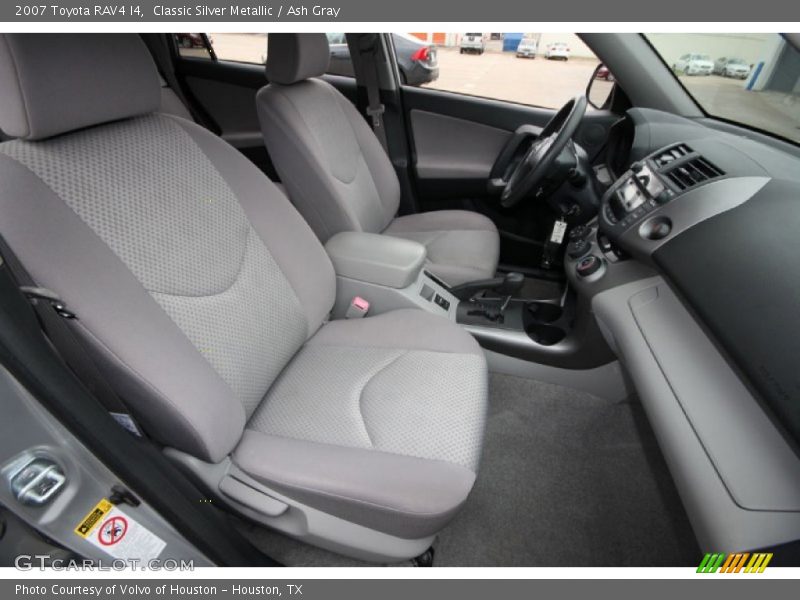 Classic Silver Metallic / Ash Gray 2007 Toyota RAV4 I4