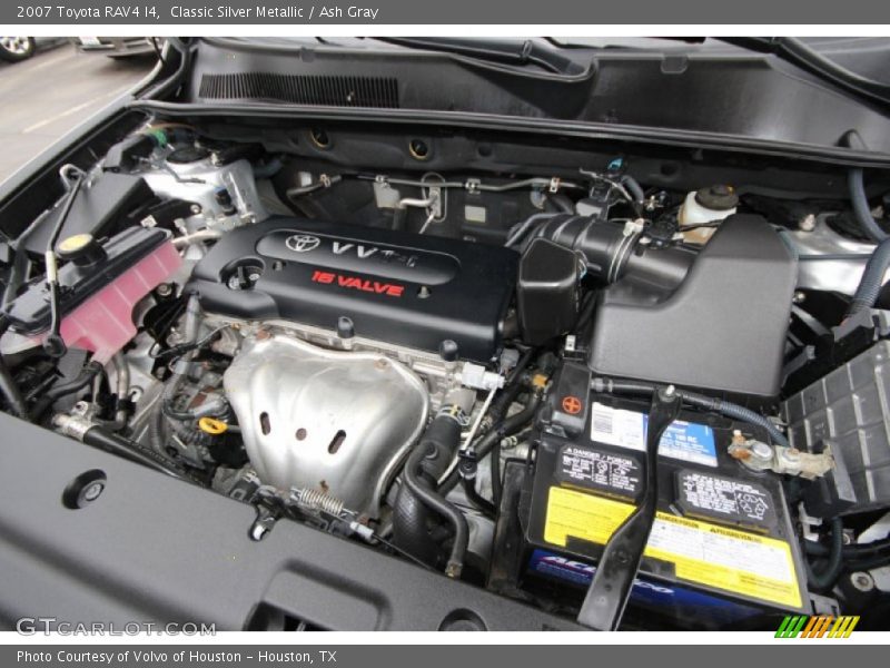 Classic Silver Metallic / Ash Gray 2007 Toyota RAV4 I4