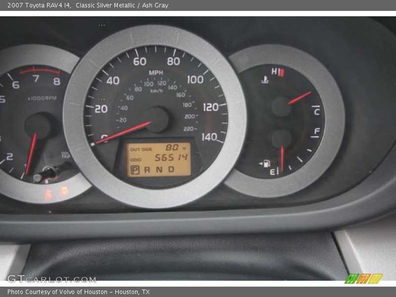 Classic Silver Metallic / Ash Gray 2007 Toyota RAV4 I4