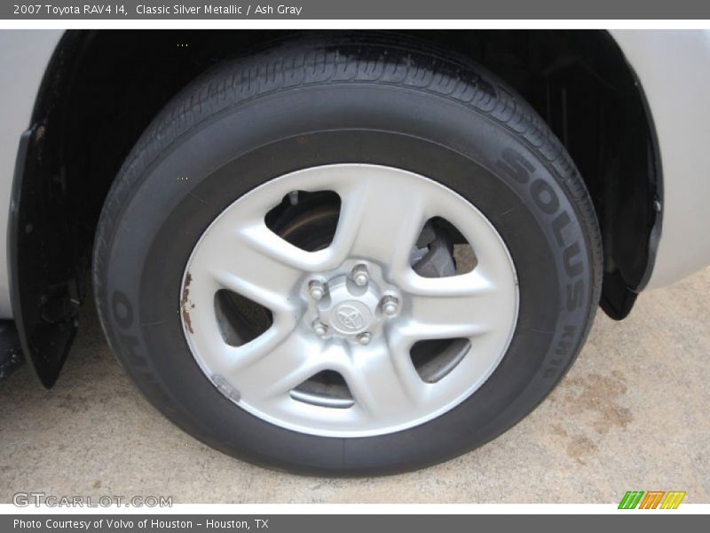 Classic Silver Metallic / Ash Gray 2007 Toyota RAV4 I4