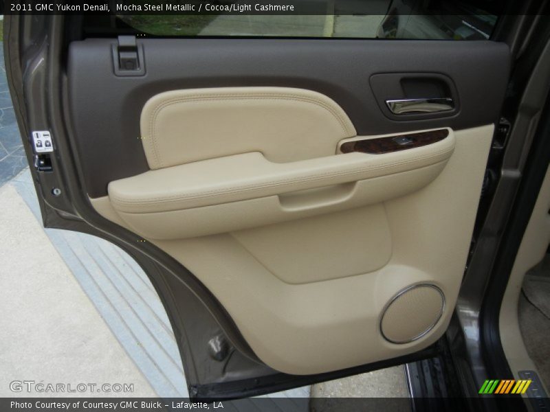 Mocha Steel Metallic / Cocoa/Light Cashmere 2011 GMC Yukon Denali