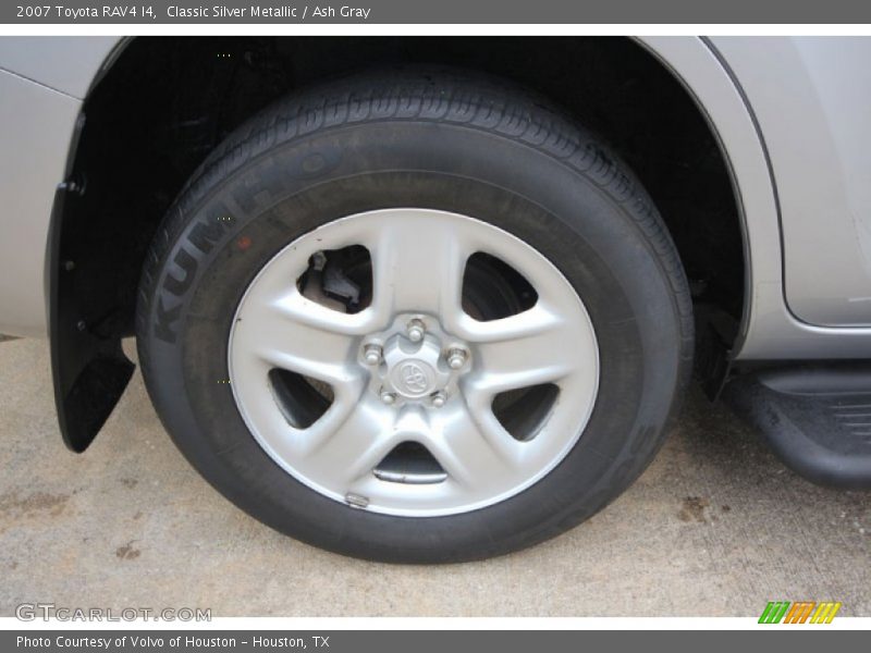 Classic Silver Metallic / Ash Gray 2007 Toyota RAV4 I4