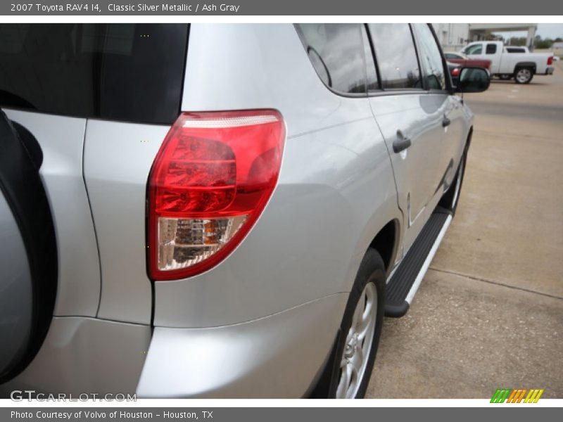 Classic Silver Metallic / Ash Gray 2007 Toyota RAV4 I4