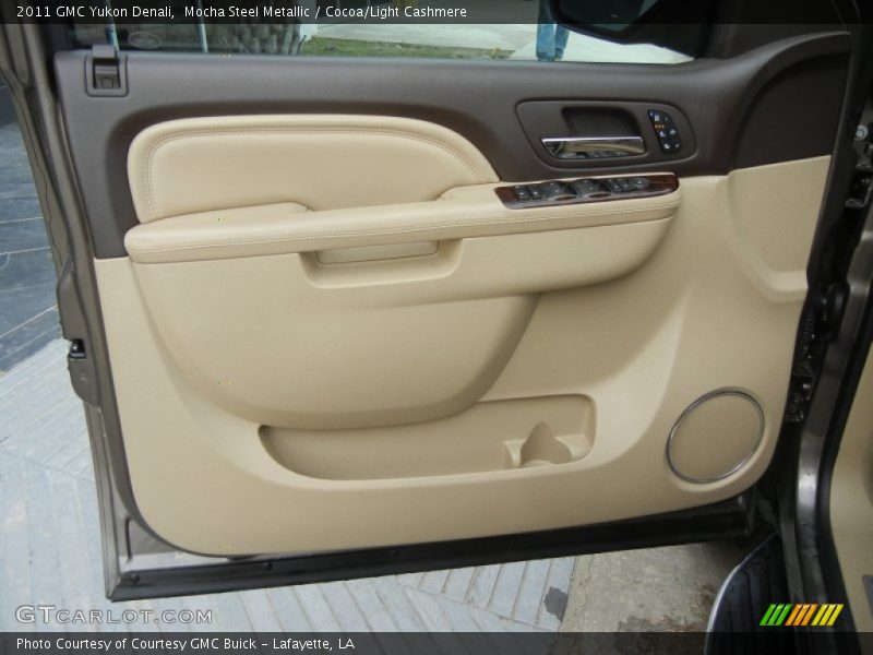 Mocha Steel Metallic / Cocoa/Light Cashmere 2011 GMC Yukon Denali