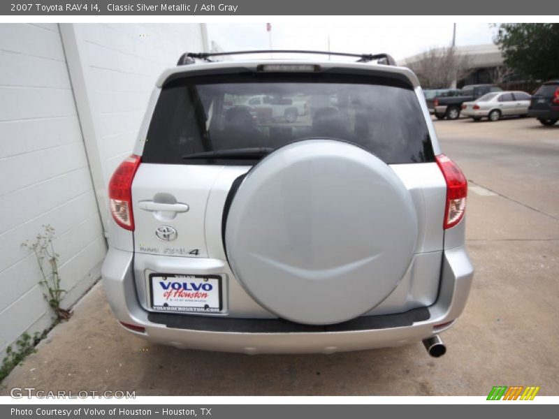 Classic Silver Metallic / Ash Gray 2007 Toyota RAV4 I4