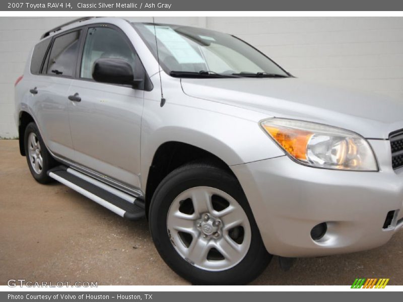 Classic Silver Metallic / Ash Gray 2007 Toyota RAV4 I4