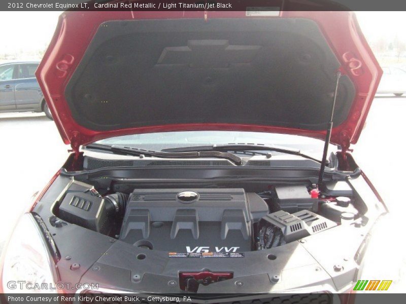 Cardinal Red Metallic / Light Titanium/Jet Black 2012 Chevrolet Equinox LT