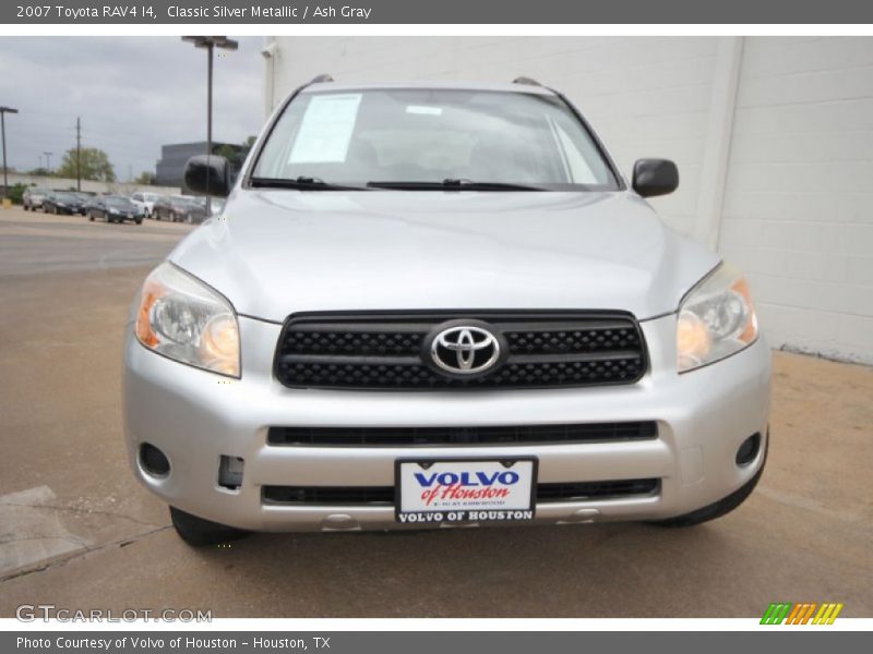 Classic Silver Metallic / Ash Gray 2007 Toyota RAV4 I4