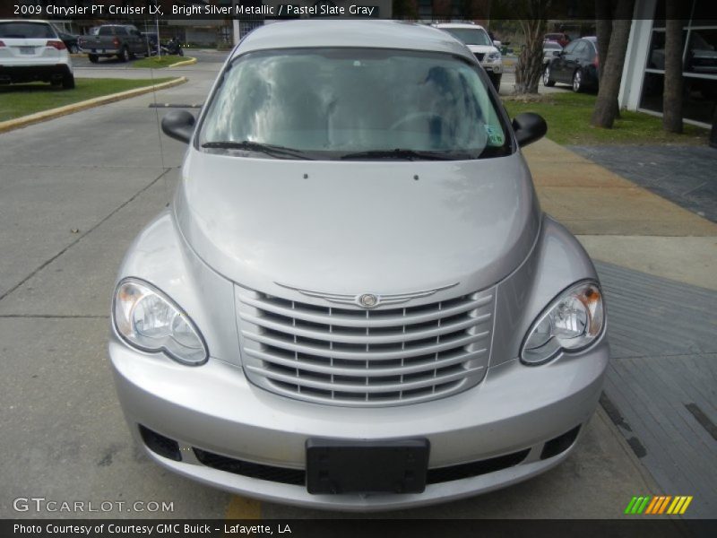 Bright Silver Metallic / Pastel Slate Gray 2009 Chrysler PT Cruiser LX