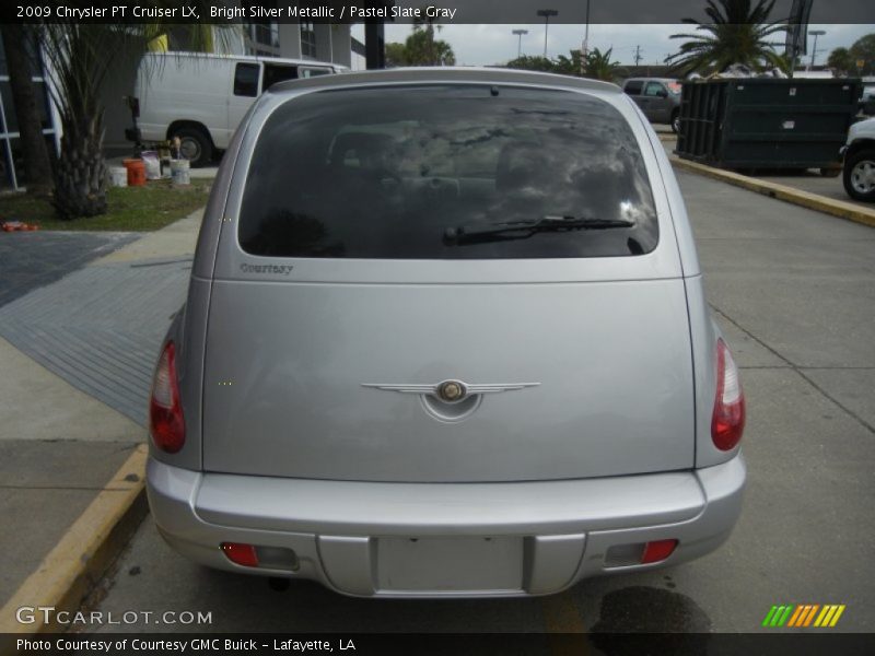 Bright Silver Metallic / Pastel Slate Gray 2009 Chrysler PT Cruiser LX