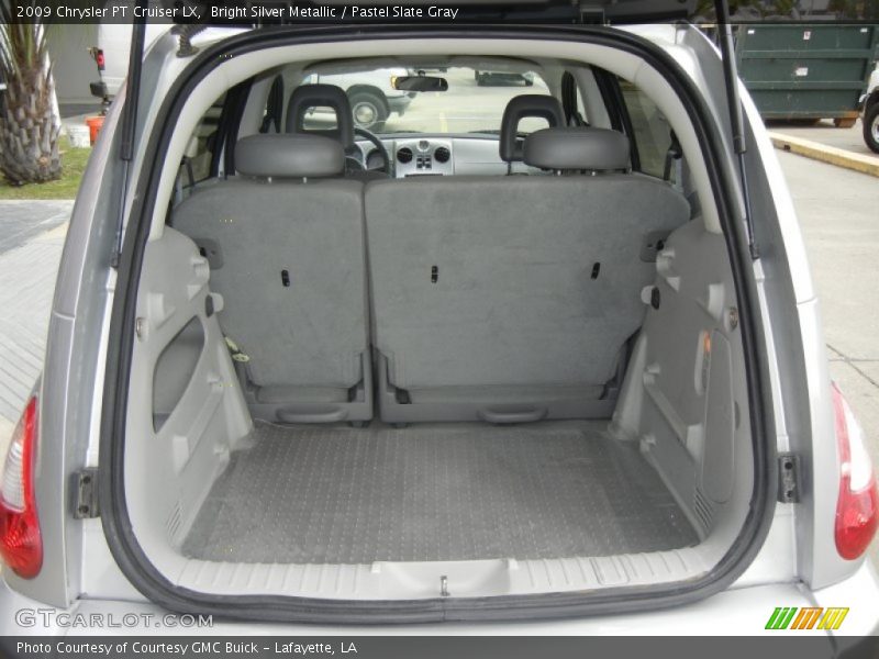 Bright Silver Metallic / Pastel Slate Gray 2009 Chrysler PT Cruiser LX
