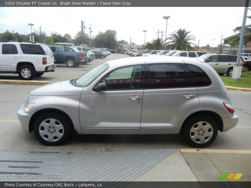 Bright Silver Metallic / Pastel Slate Gray 2009 Chrysler PT Cruiser LX