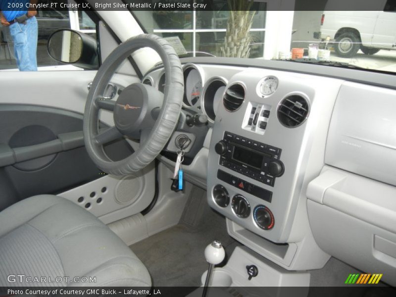 Bright Silver Metallic / Pastel Slate Gray 2009 Chrysler PT Cruiser LX