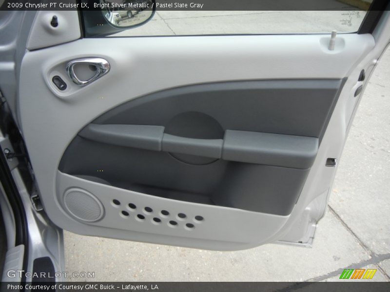 Bright Silver Metallic / Pastel Slate Gray 2009 Chrysler PT Cruiser LX